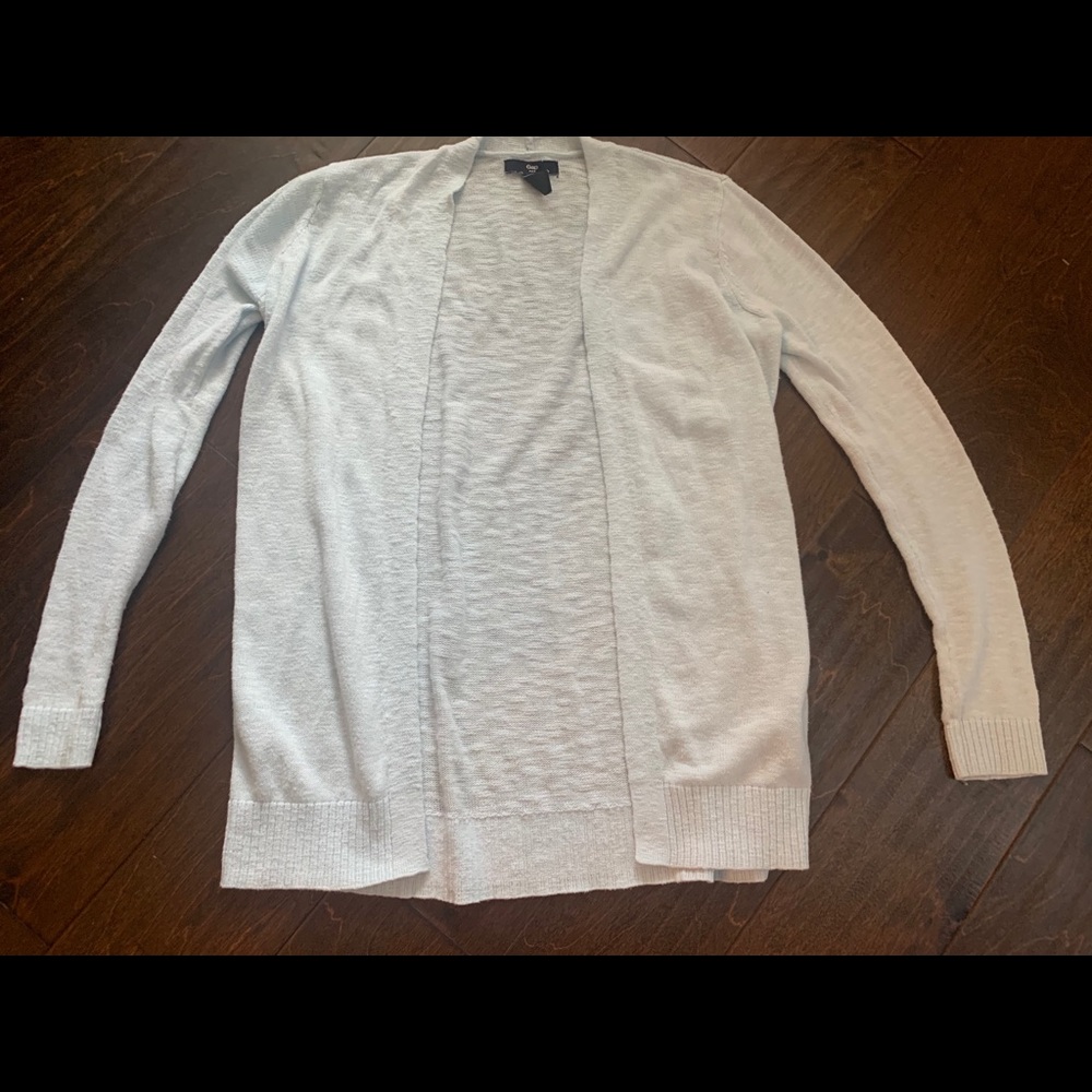 Light Blue Cardigan
